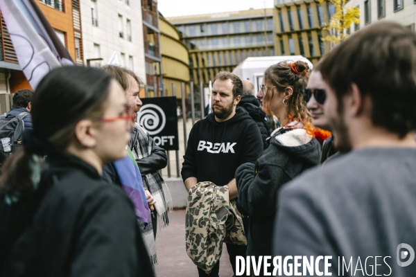 Greve chez Ubisoft