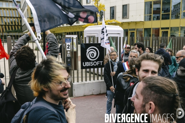 Greve chez Ubisoft