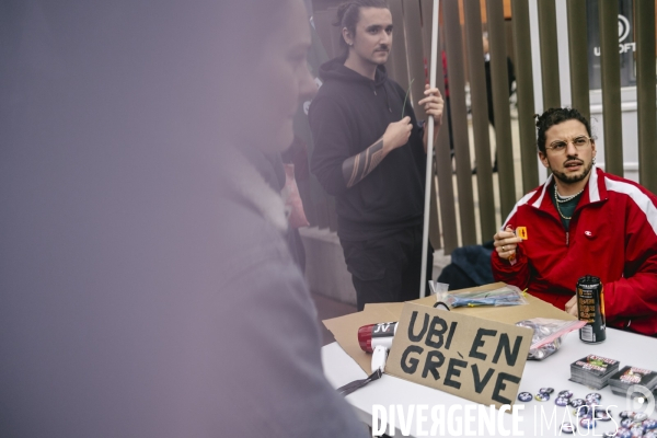 Greve chez Ubisoft