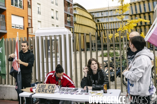 Greve chez Ubisoft