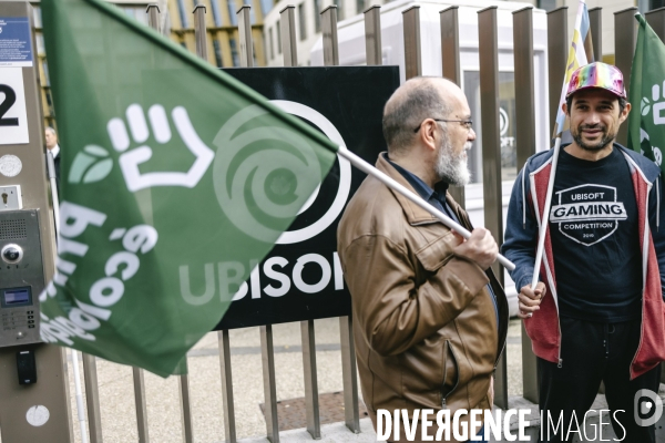 Greve chez Ubisoft
