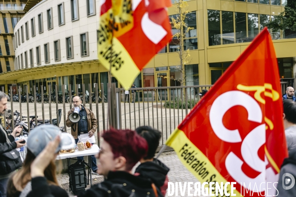 Greve chez Ubisoft