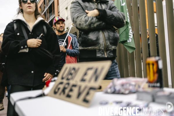 Greve chez Ubisoft