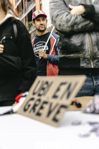 Greve chez Ubisoft