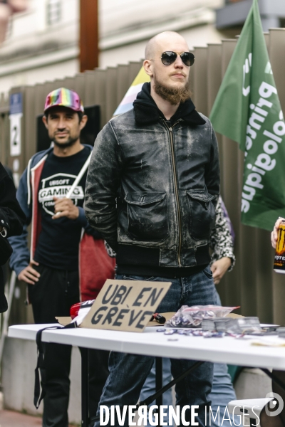 Greve chez Ubisoft