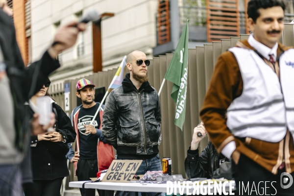 Greve chez Ubisoft