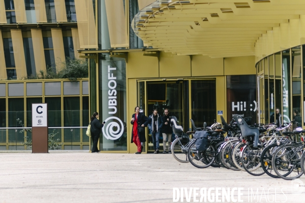 Greve chez Ubisoft