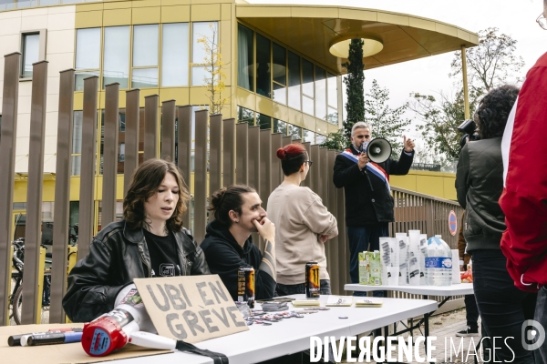 Greve chez Ubisoft