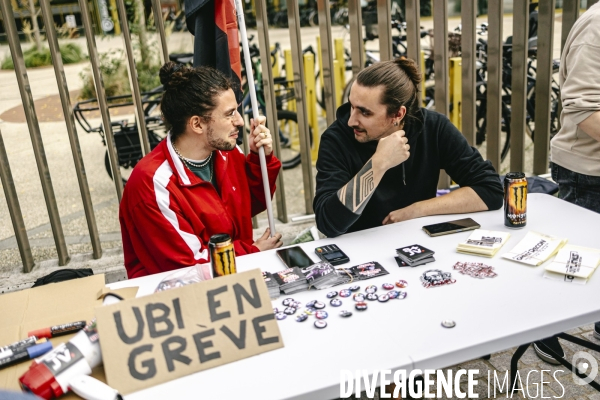 Greve chez Ubisoft