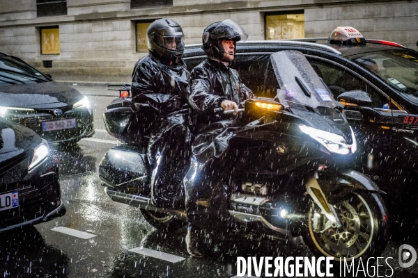 Paris sous la pluie
