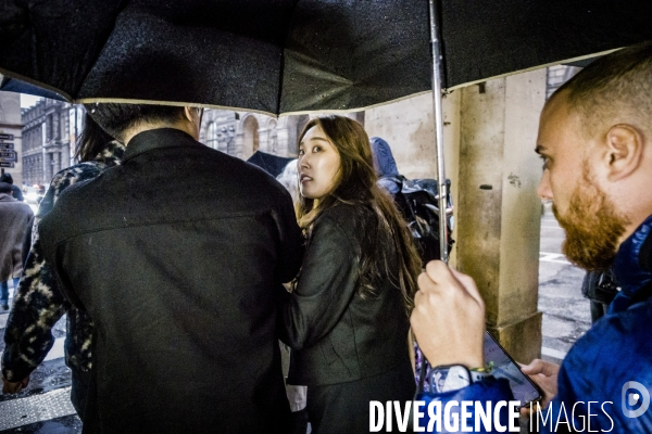 Paris sous la pluie
