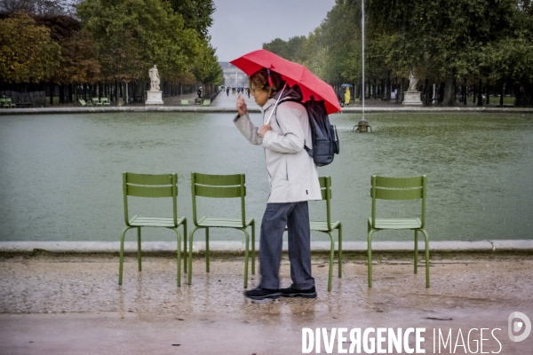 Paris sous la pluie