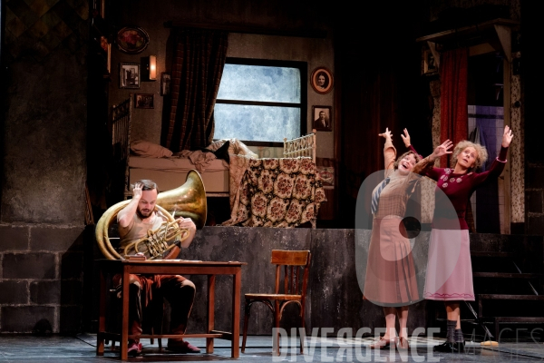 Le Suicidé / Nicolaï Erdman / Stéphane Varupenne / Comédie Française