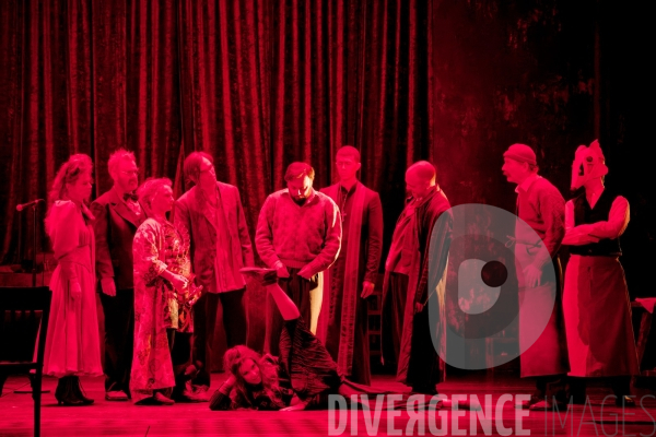 Le Suicidé / Nicolaï Erdman / Stéphane Varupenne / Comédie Française