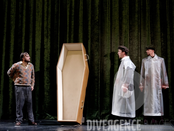 Le Suicidé / Nicolaï Erdman / Stéphane Varupenne / Comédie Française