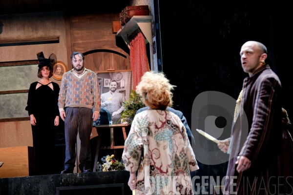 Le Suicidé / Nicolaï Erdman / Stéphane Varupenne / Comédie Française