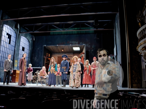 Le Suicidé / Nicolaï Erdman / Stéphane Varupenne / Comédie Française