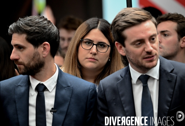Jordan Bardella au Mondial de l automobile