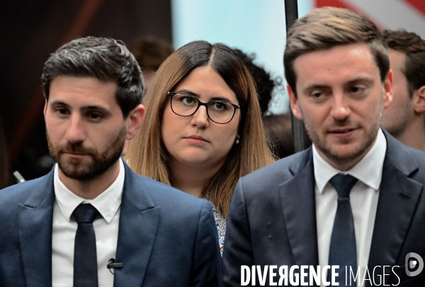 Jordan Bardella au Mondial de l automobile