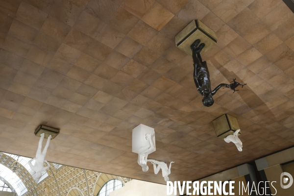 Musee d orsay expo caillebotte et installation elmgreen&dragset