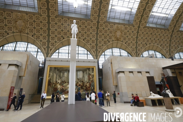 Musee d orsay expo caillebotte et installation elmgreen&dragset