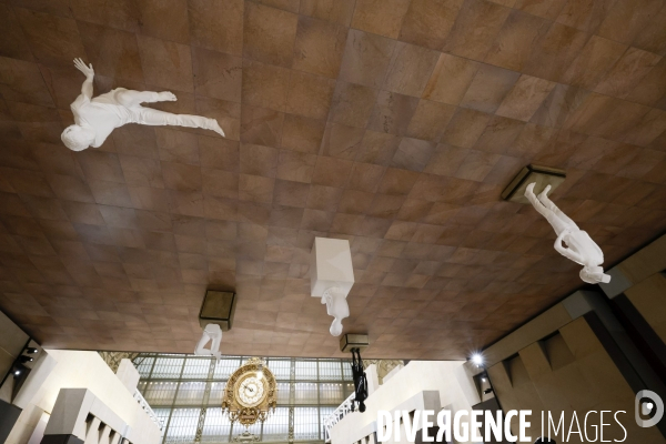 Musee d orsay expo caillebotte et installation elmgreen&dragset