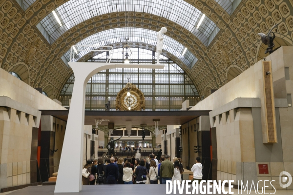 Musee d orsay expo caillebotte et installation elmgreen&dragset