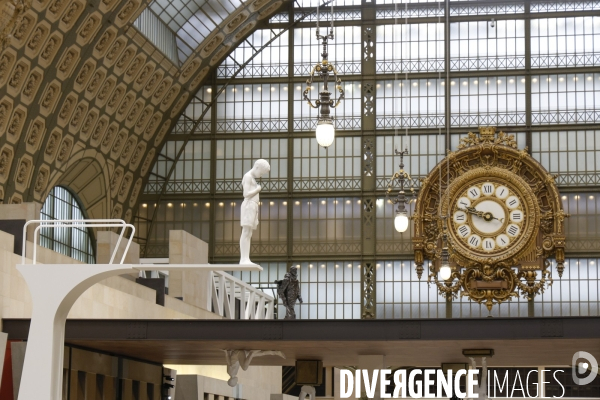 Musee d orsay expo caillebotte et installation elmgreen&dragset