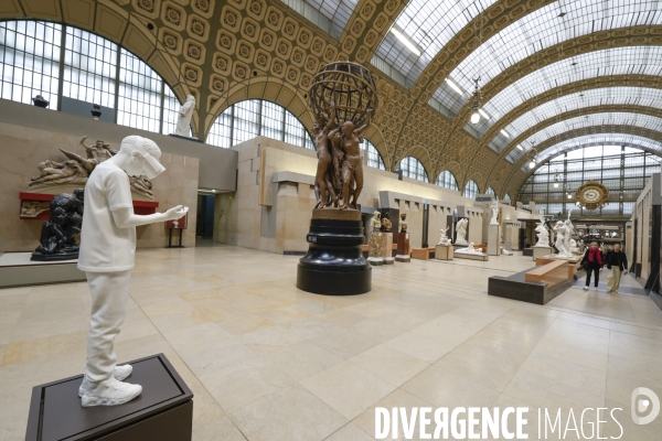 Musee d orsay expo caillebotte et installation elmgreen&dragset