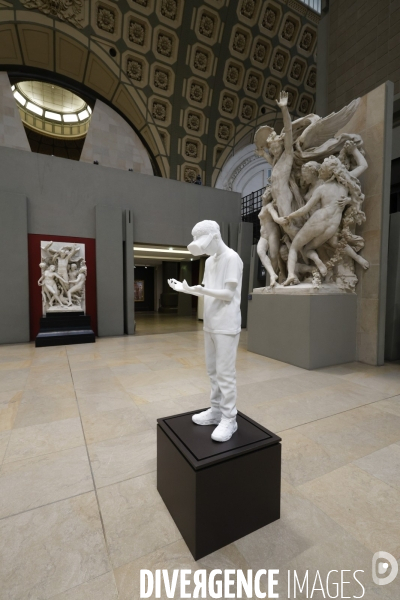 Musee d orsay expo caillebotte et installation elmgreen&dragset