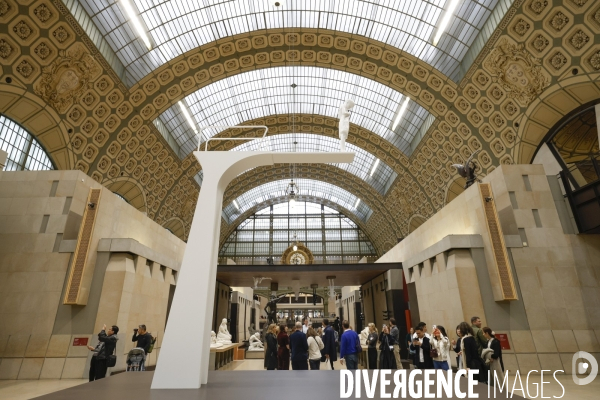 Musee d orsay expo caillebotte et installation elmgreen&dragset