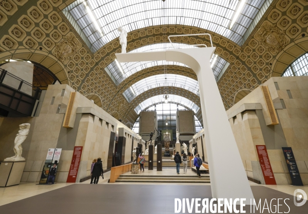 Musee d orsay expo caillebotte et installation elmgreen&dragset