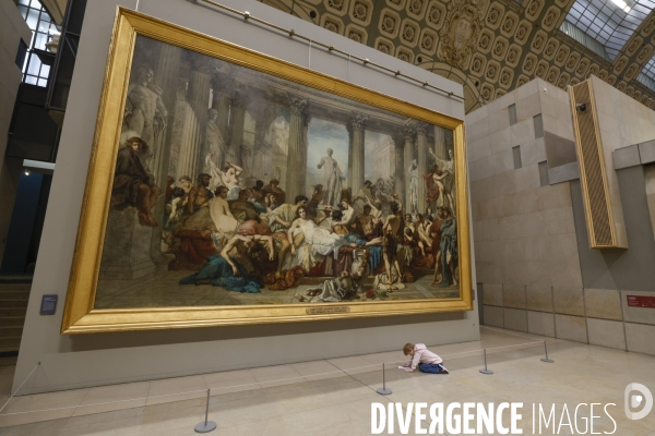 Musee d orsay expo caillebotte et installation elmgreen&dragset