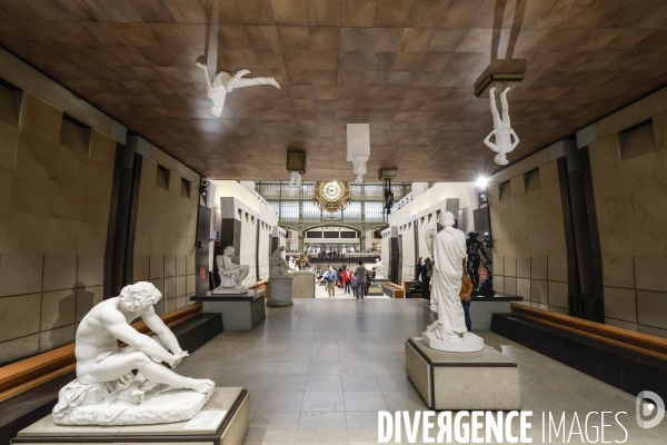 Musee d orsay expo caillebotte et installation elmgreen&dragset