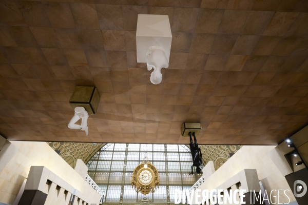 Musee d orsay expo caillebotte et installation elmgreen&dragset