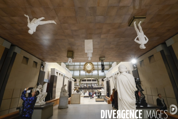 Musee d orsay expo caillebotte et installation elmgreen&dragset