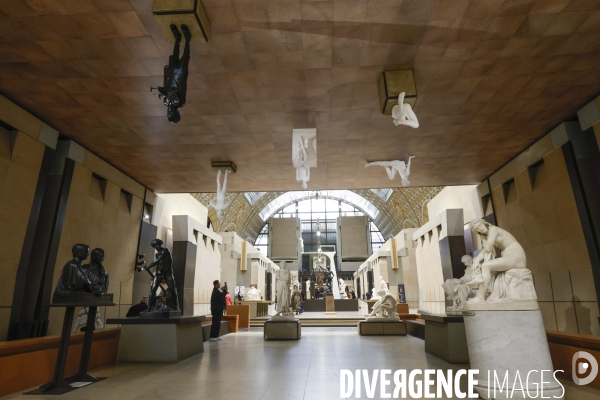 Musee d orsay expo caillebotte et installation elmgreen&dragset