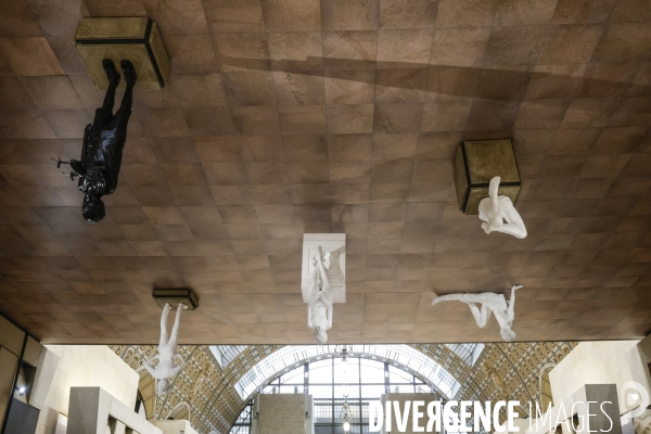 Musee d orsay expo caillebotte et installation elmgreen&dragset