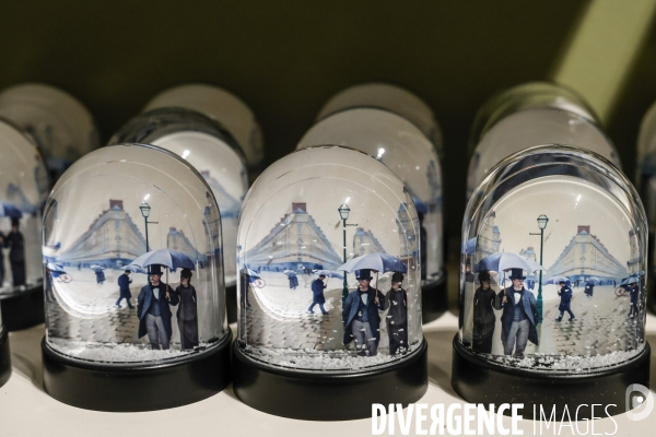Musee d orsay expo caillebotte et installation elmgreen&dragset