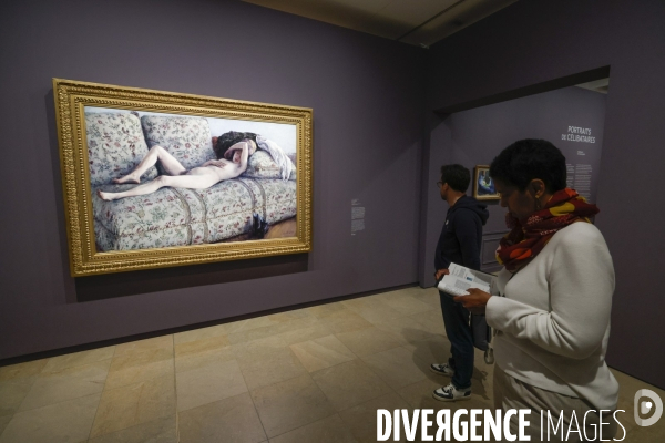 Musee d orsay expo caillebotte et installation elmgreen&dragset