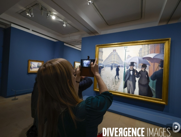 Musee d orsay expo caillebotte et installation elmgreen&dragset
