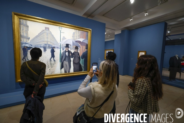 Musee d orsay expo caillebotte et installation elmgreen&dragset