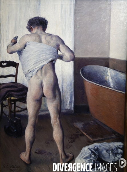 Musee d orsay expo caillebotte et installation elmgreen&dragset