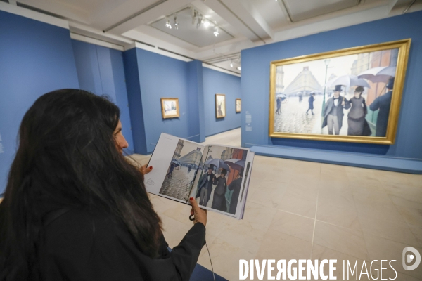 Musee d orsay expo caillebotte et installation elmgreen&dragset