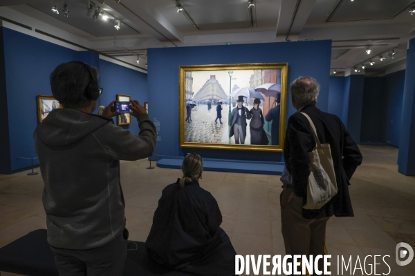 Musee d orsay expo caillebotte et installation elmgreen&dragset