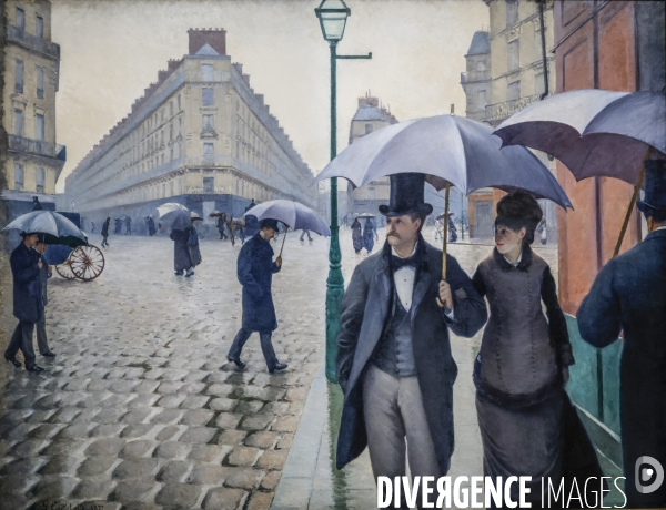 Musee d orsay expo caillebotte et installation elmgreen&dragset