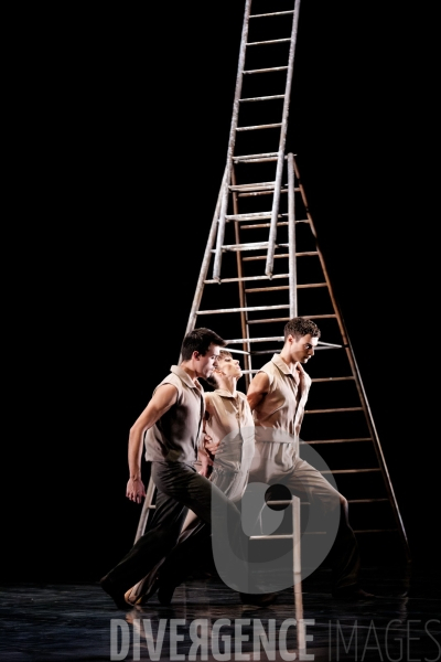 Nous ne cesserons pas / Bruno Bouché / Ballet de l Opéra national du Rhin