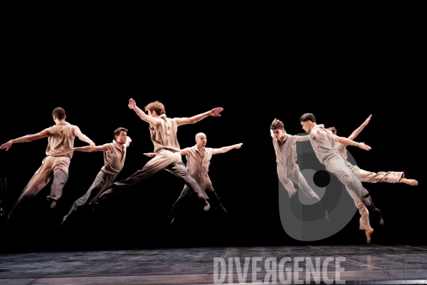 Nous ne cesserons pas / Bruno Bouché / Ballet de l Opéra national du Rhin