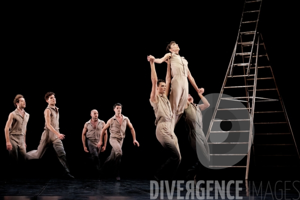 Nous ne cesserons pas / Bruno Bouché / Ballet de l Opéra national du Rhin