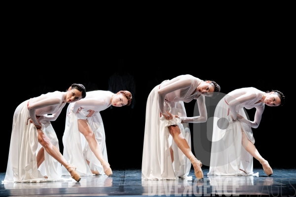 Noces  / Hélène Blackburn / Ballet de l Opéra national du Rhin